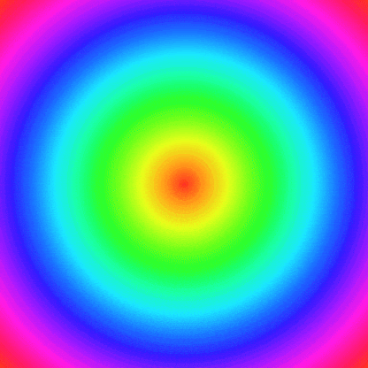 Rainbow Gradient GIF by GianniArone
