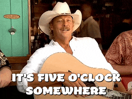 Happy Hour Drinking GIF by Alan Jackson