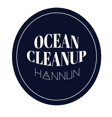 Plastic Ocean Sticker by HANNUN