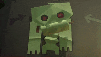Scared Video Game GIF by Media Molecule