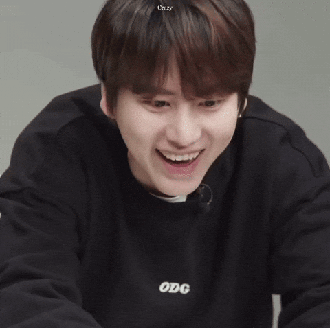 Super Junior Laughing GIF