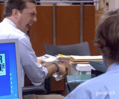 Excited Episode 9 GIF - Find & Share on GIPHY
