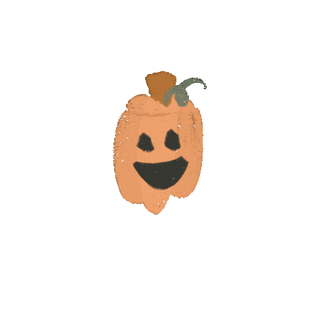 Halloween Boo Sticker