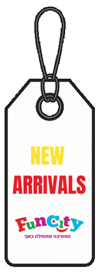 Arrivals Pricetag Sticker by fun city