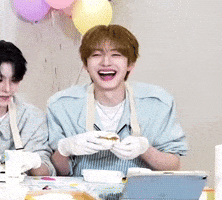 Happy Kpop Reaction GIF