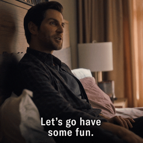 Lets Go Fun GIF by ABC Network