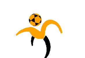 footvolley Sticker