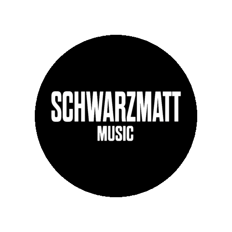 schwarzmatt Sticker