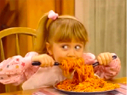Dinner Pasta GIF - Find & Share on GIPHY