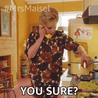 Season 4 Shirley Maisel GIF by The Marvelous Mrs. Maisel