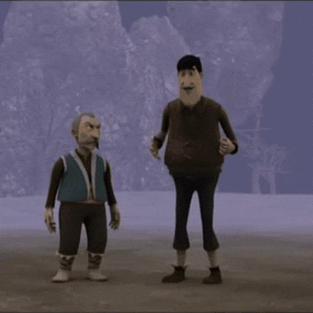Fly Jesus GIF
