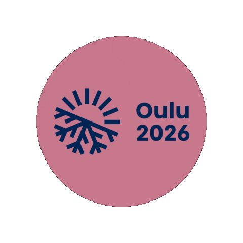 Oulu2026 Sticker