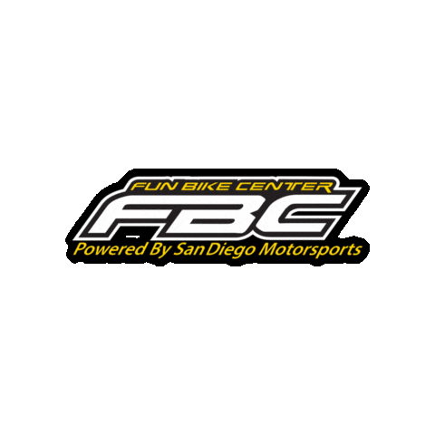 Fun Bike Center Sticker