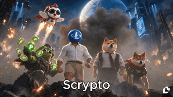 Lets Go Crypto GIF by LitVM