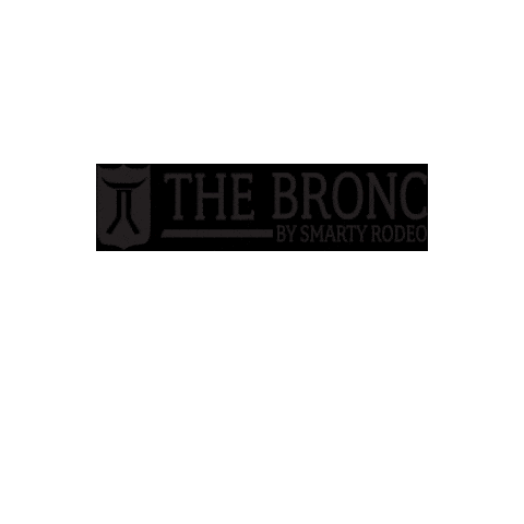 Saddle Bronc Sticker by SmartyRodeo