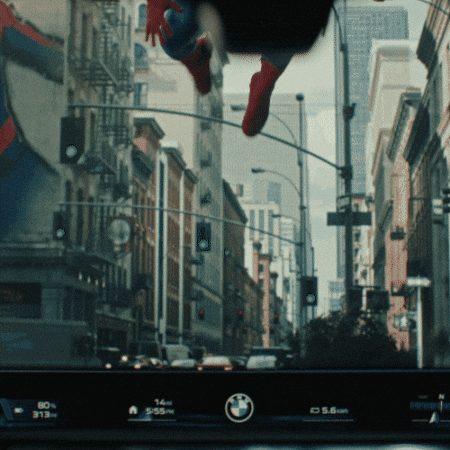 Spider-Man GIF by BMW