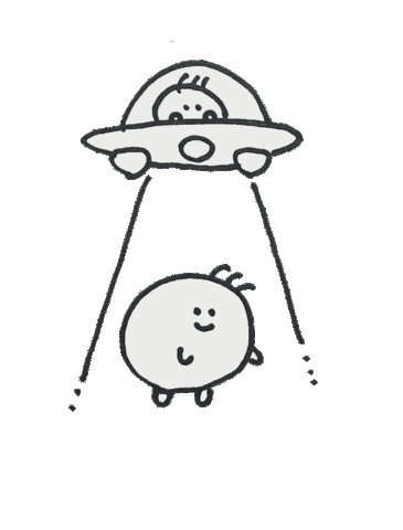 Ufo Sticker