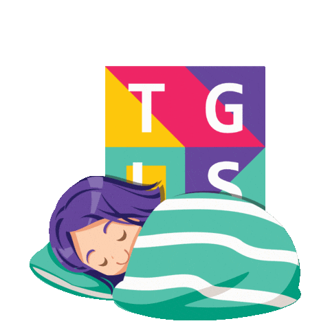 Sleep Zzz Sticker by TGLS Polska