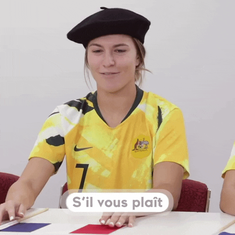 France Please GIF by Football Australia