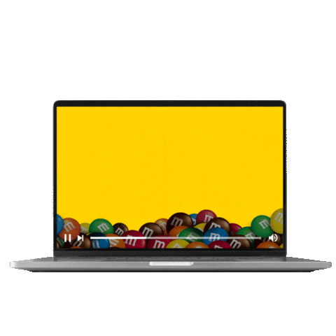 M&M'S Korea Sticker