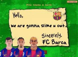 Fc Barcelona Barca GIF