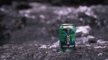AppalachianMountainBrewery craft beer ipa amb rain drop GIF