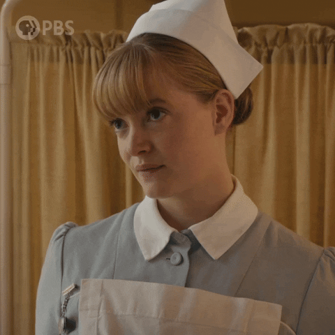 Call The Midwife Yes GIF by PBS