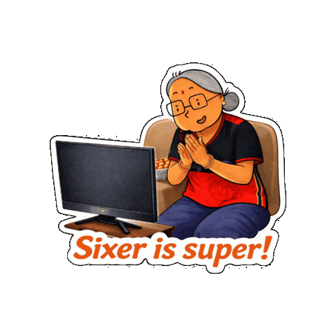 Ipl Csk Sticker by Sweet Karam Coffee