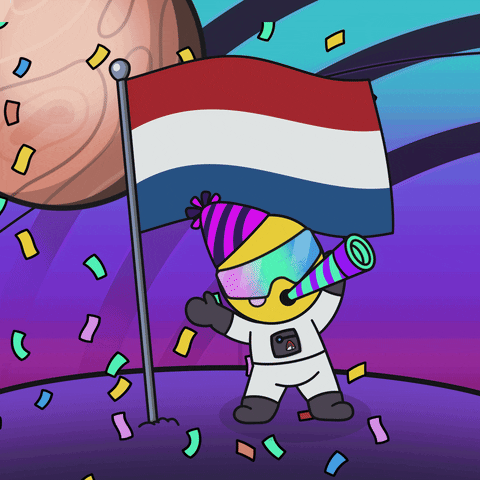 Celebrate The Netherlands GIF by Space Riders