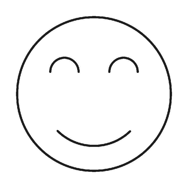 Happy Wink Sticker by studio senseday