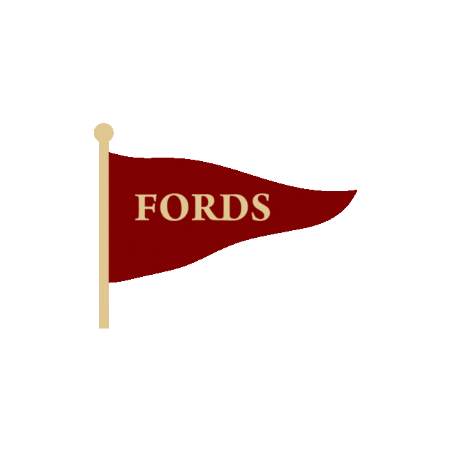 Ths Fords Sticker by The Haverford School