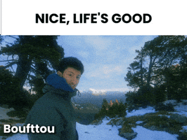 Life Is Good GIF