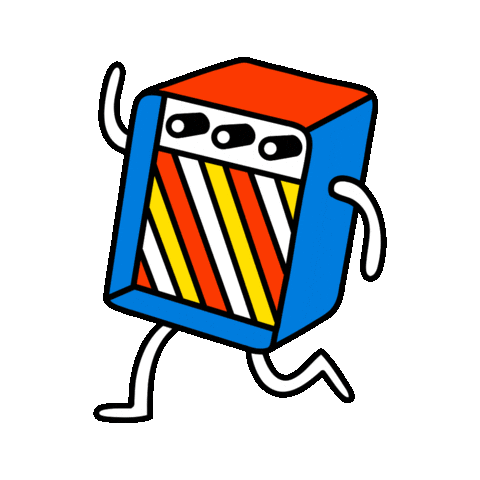 Fun Heart Sticker by Sarah Matuszewski