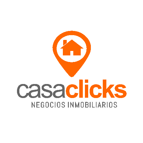 Casa Clicks Negocios Inmobiliarios Sticker