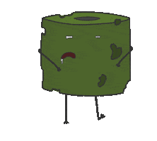 Shocked Halloween Sticker