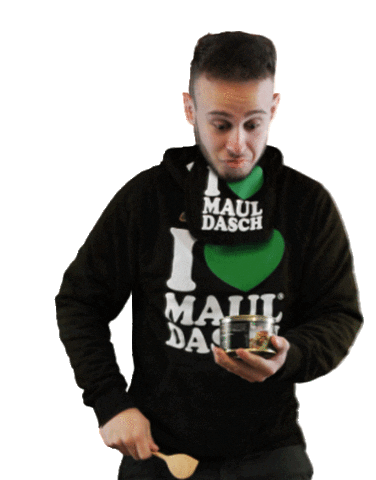 I LOVE MAULDASCH Sticker