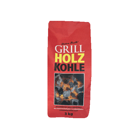 Holzkohlewerk Sticker