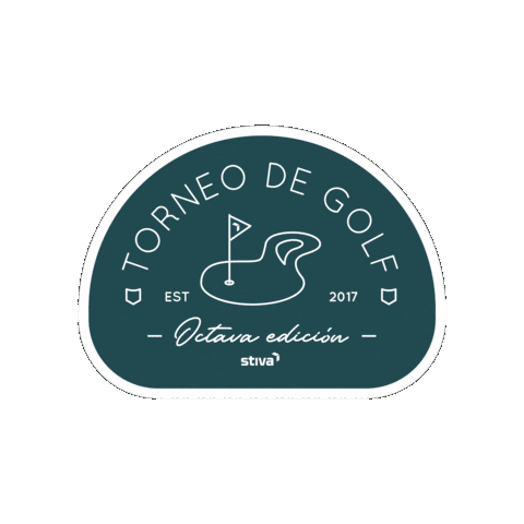 Logo Golf Sticker by Stiva Industrial