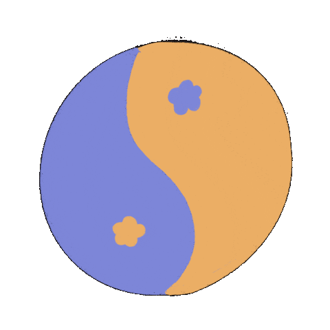 Yinyang Sticker