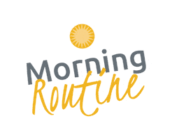 Morning Routine Sticker by ALH Gruppe
