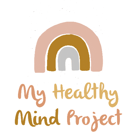Myhealthymindproject Sticker by Hannah Anda