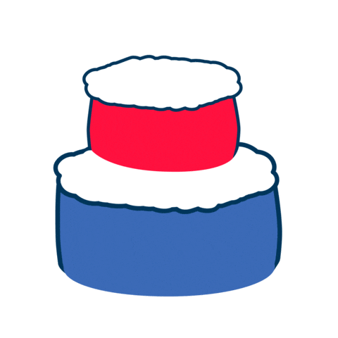 Happy Birthday Cupcake Sticker by University of Kansas