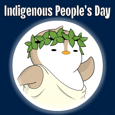 Native American Indian GIF by Pudgy Penguins