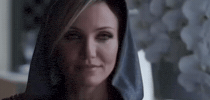 Looking Lucy Liu GIF