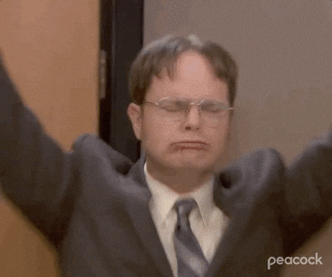 Excited Season 9 GIF by The Office - Find & Share on GIPHY