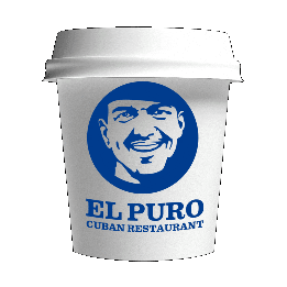 El Puro Cuban Restaurant Sticker