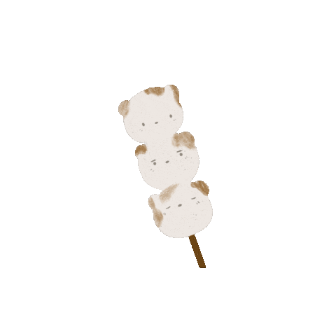 Dessert Dango Sticker