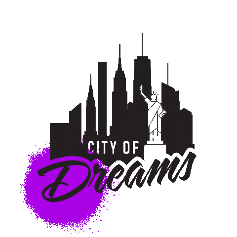 Nyc Brooklyn Sticker by City of Dreams NY