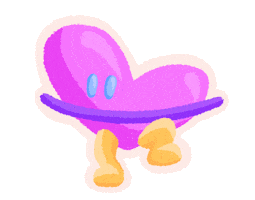 Art Love Sticker by Brunograffer