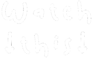 Doodles Watch This Sticker